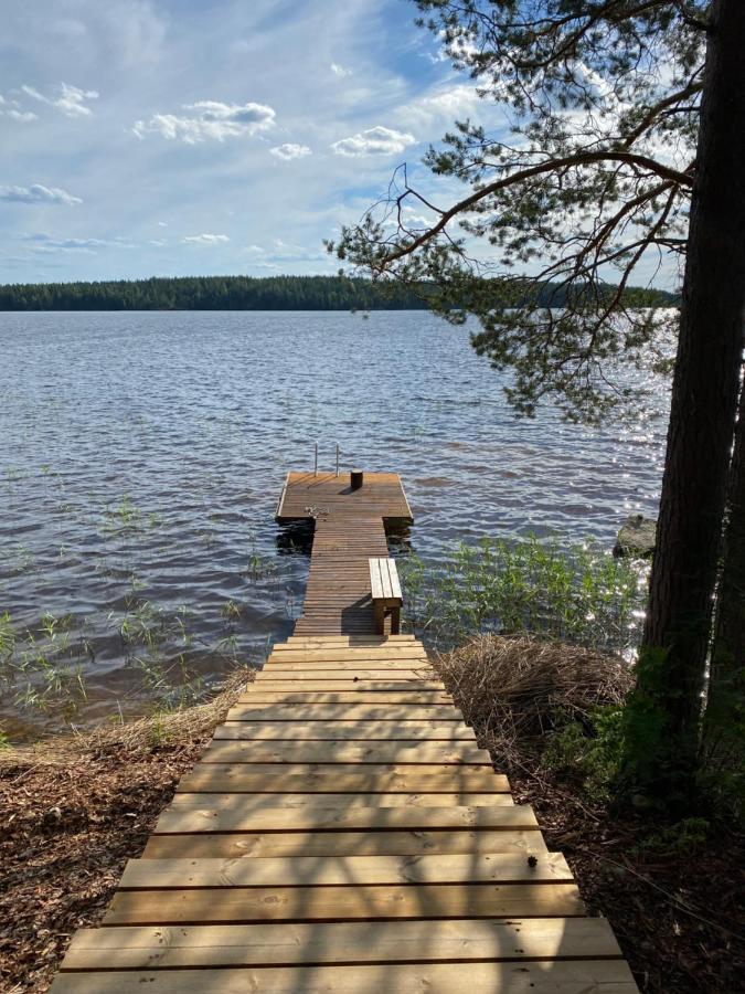 Lakeland Cabins Fi Huopanankoski 외부 사진