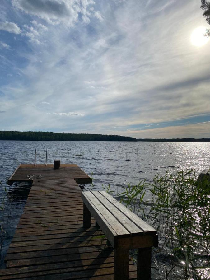Lakeland Cabins Fi Huopanankoski 외부 사진