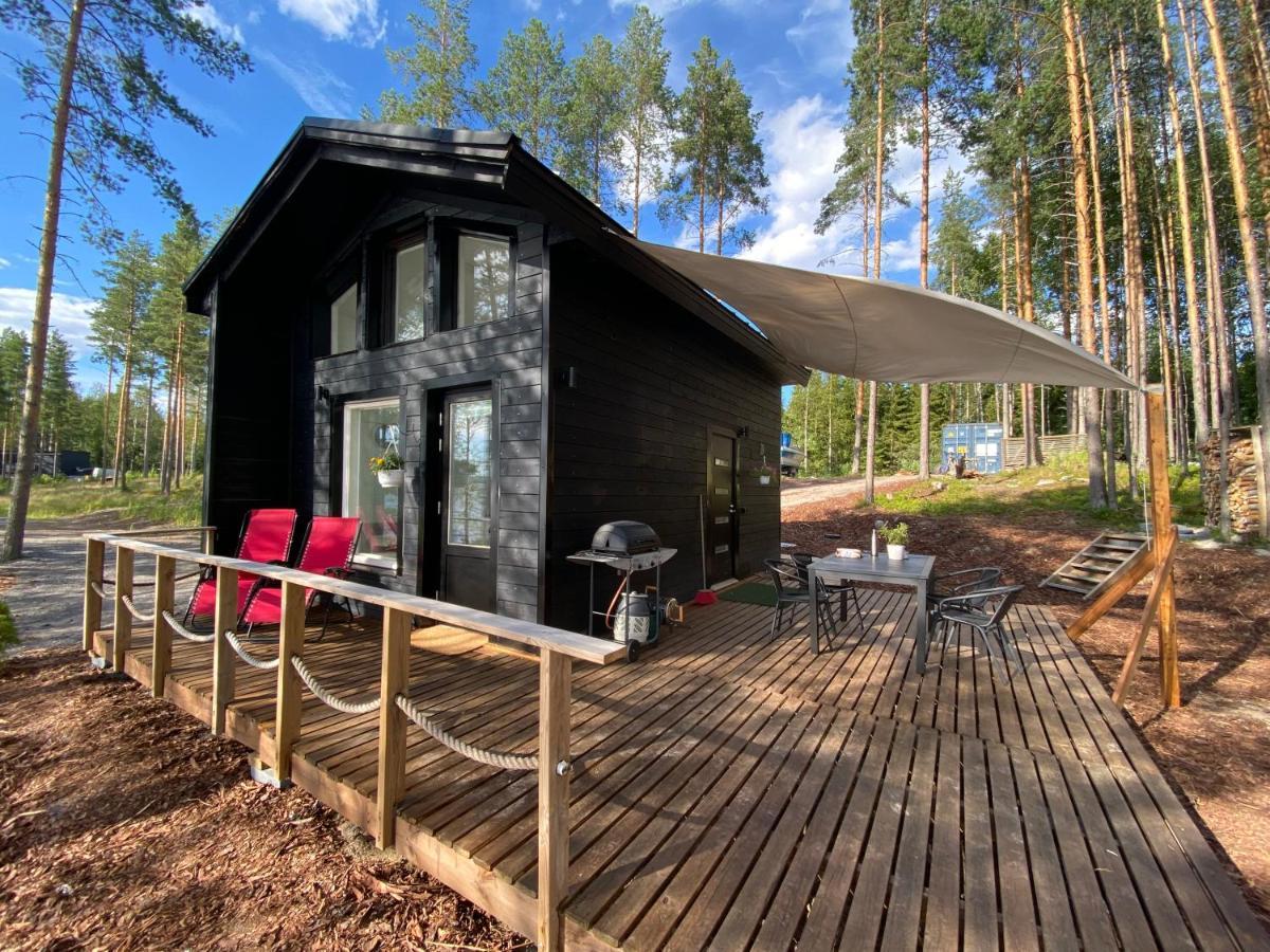 Lakeland Cabins Fi Huopanankoski 외부 사진