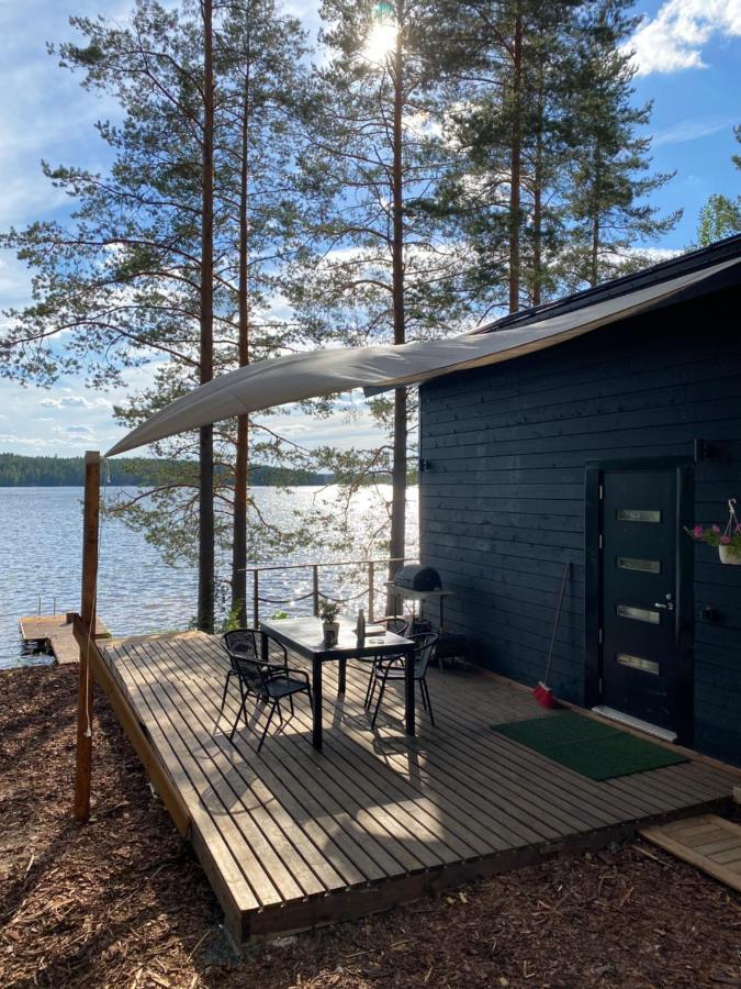 Lakeland Cabins Fi Huopanankoski 외부 사진