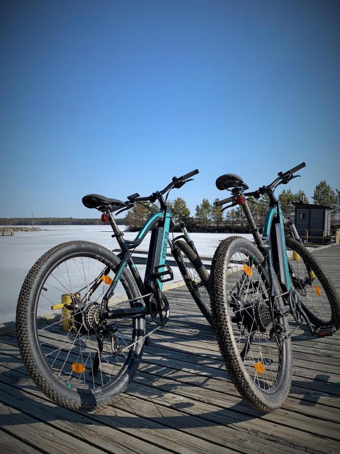 Lakeland Cabins Fi Huopanankoski 외부 사진